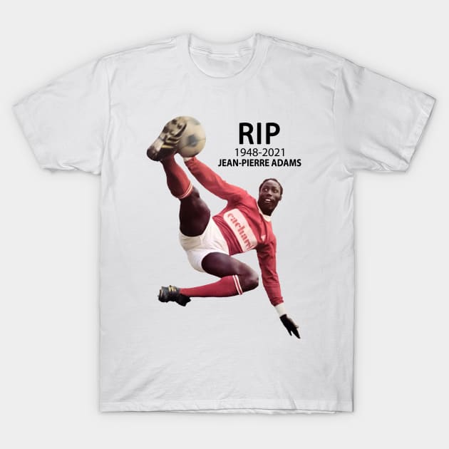 RIP Jean Pierre Adams 1948-2021 T-Shirt by Brown777